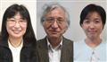 左から、東京電機大システムデザイン工学部の徳永弘子共同研究員、武川直樹教授、谷友香子・東京医科歯科大助教